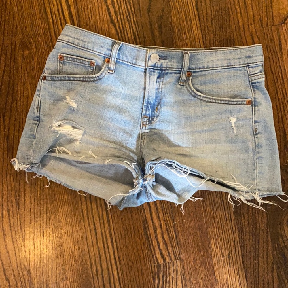 Gap jean shorts